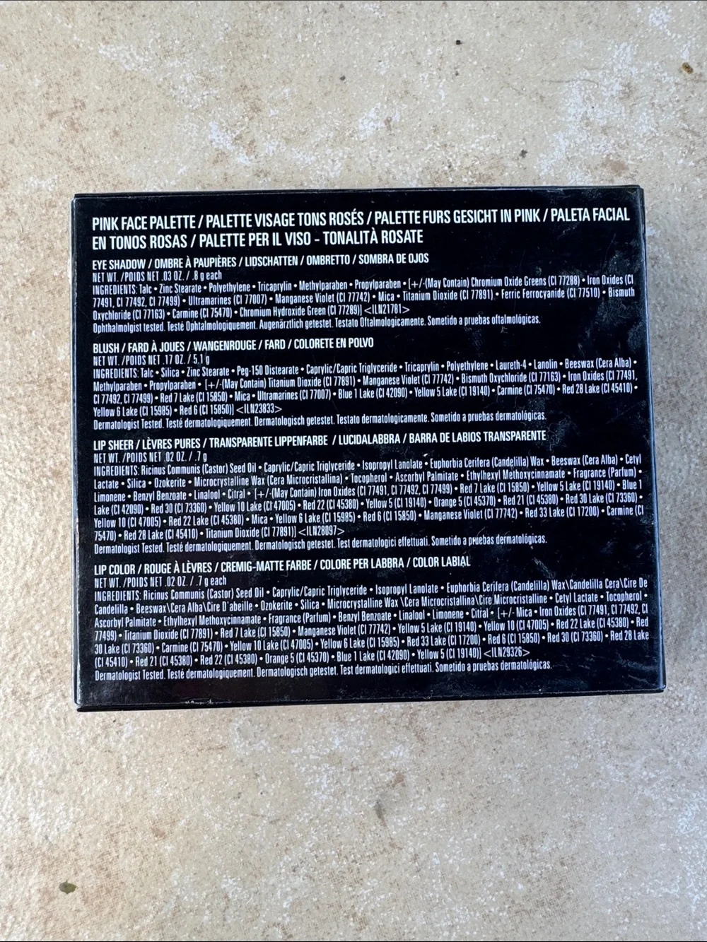 Bobbi Brown Pink Face Palette - Pink